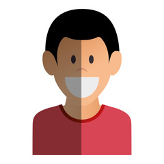 young man avatar character