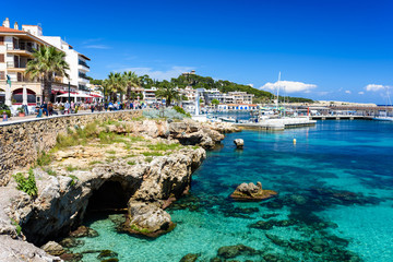 Cala Rajada - beautiful coast of Mallorca, Spain