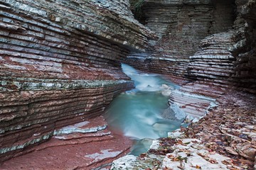 Brent de l'Art, Belluno Prealps, Trichiana, Belluno, Veneto, Italy.
