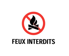 feux interdits