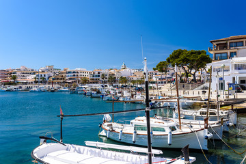 Cala Rajada - beautiful coast of Mallorca, Spain