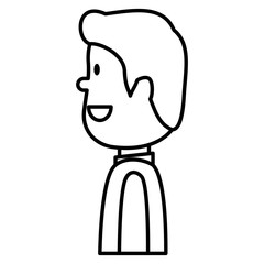 young man avatar character