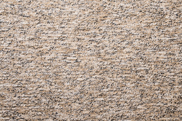 Carpet background texture. Top view.