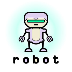 Robot logo
