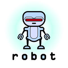 Robot logo