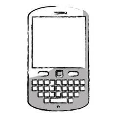 smartphone device isolated icon vector illustration design