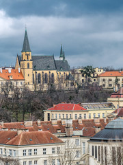 Obraz premium Church of St Apollinarius in Prague