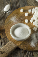 Raw White Granulated Sugar