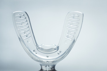 Teeth brackets vibrator