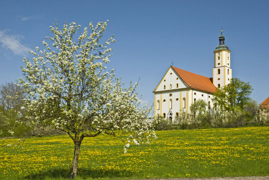 Wallfahrtskirche Maria Br&uuml;nnlein