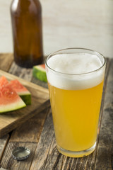 Sweet Alcoholic Watermelon Beer