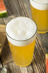 Sweet Alcoholic Watermelon Beer