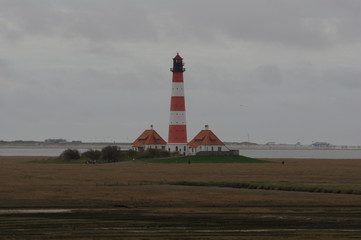 Westerhever Leuchtturm