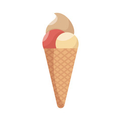 ice cream isolated icon vector illustration design