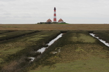 Westerhever Leuchtturm