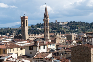 Tower and city views