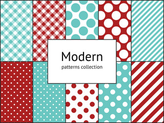 Obraz premium Endless vector texture for wallpaper, wrapping paper, background, surface texture, pattern fill