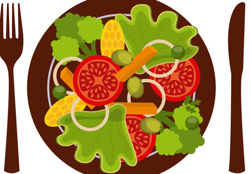 Vegan Plate Logo