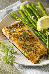 Organic Pan Seared Salmon