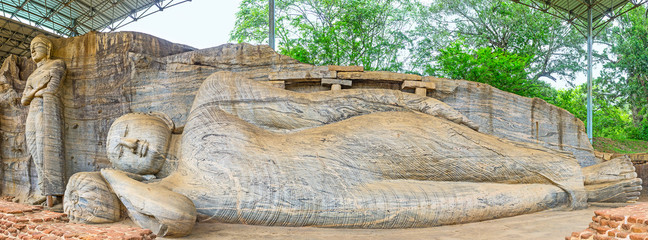 The image shrine in Polonnaruwa