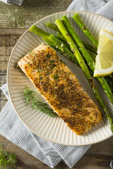 Organic Pan Seared Salmon