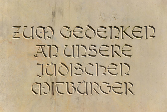 Gedenken an den Holocaust