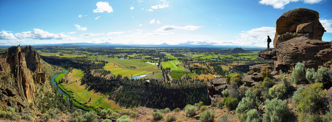 Monkey face, Smith Rock Park