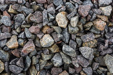texture of the stone wall.