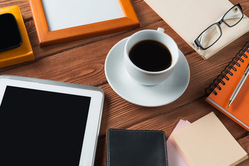 Business still life concept