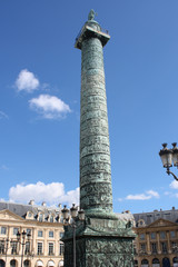 on the place vendome in Paris