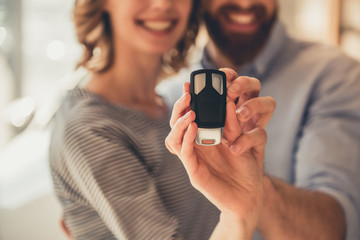 Visiting car dealership