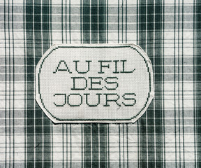 au fil des jours
