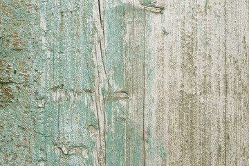 painted old wooden background