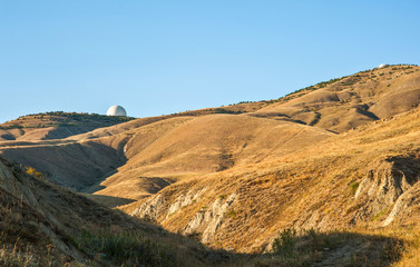 Beautiful Crimean mountain landscape