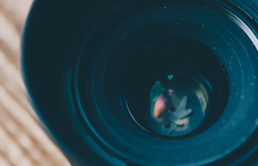 Photo Camera Lens