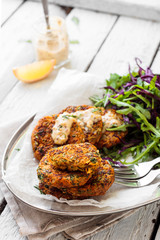 vegetable fritters