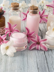 natural floral cosmetics, fresh as Spring