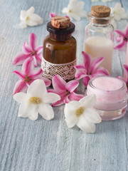 natural floral cosmetics, fresh as Spring