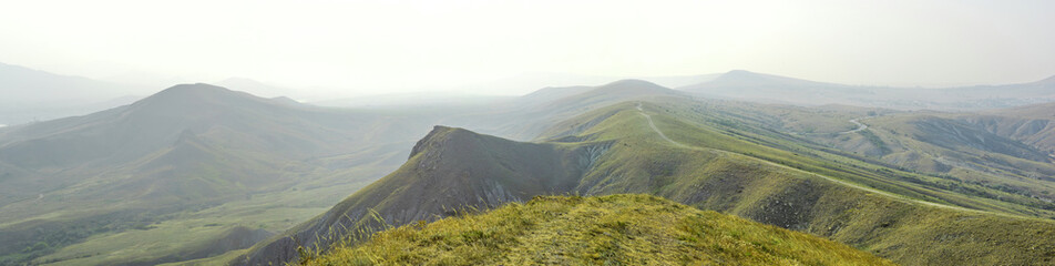 Obraz premium Mountain panoramic landscape