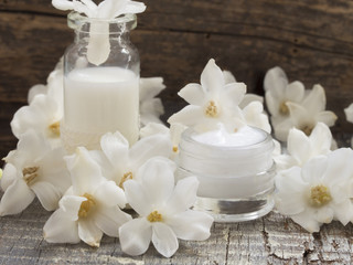 natural floral cosmetics, fresh as Spring