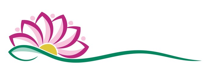 Flower Logo. 