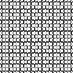 Grey grid seamless pattern on white background.