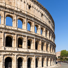 Fototapeta premium Colosseum in Rome, italy
