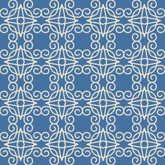 Fototapeta premium Background of seamless pattern