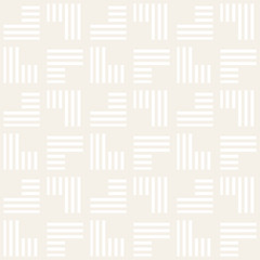 Seamless pattern stripes. Vector abstract background. Stylish geometric lattice structure.