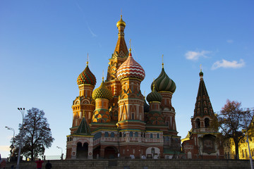 The historic center of Moscow 