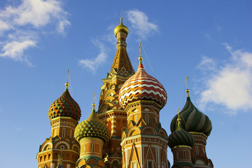Fototapeta na wymiar The historic center of Moscow 