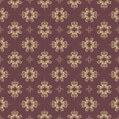 Background of seamless pattern