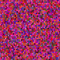 Abstract variegated mosaic. Fashion graphic design. Template for prints, textile, decoration. Vector illustration.