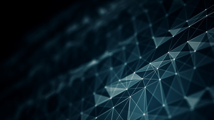 Fototapeta premium abstraction geometrical composition